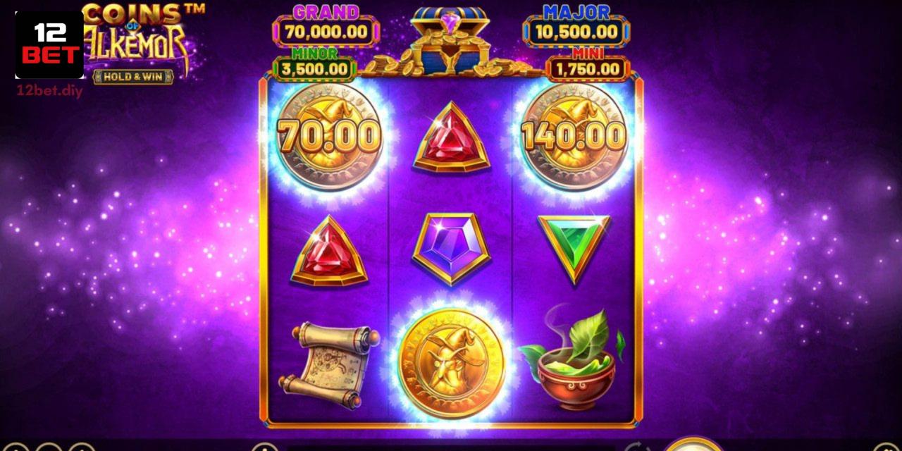 Coins Of Alkemor 12Bet - Quay Hũ Dễ, Trúng Jackpot Giá Trị 2 Hướng dẫn chi tiết cách quay hũ đơn giản dành cho người mới