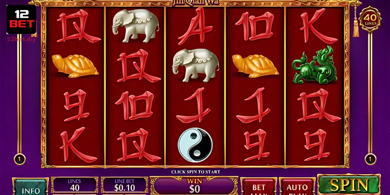 Jin Qian Wa 12Bet - Cơ Hội Ẵm Thưởng Lớn Về Túi Sau 5s 2 Hướng dẫn nhanh 3 bước quy hũ đơn giản trong trò chơi
