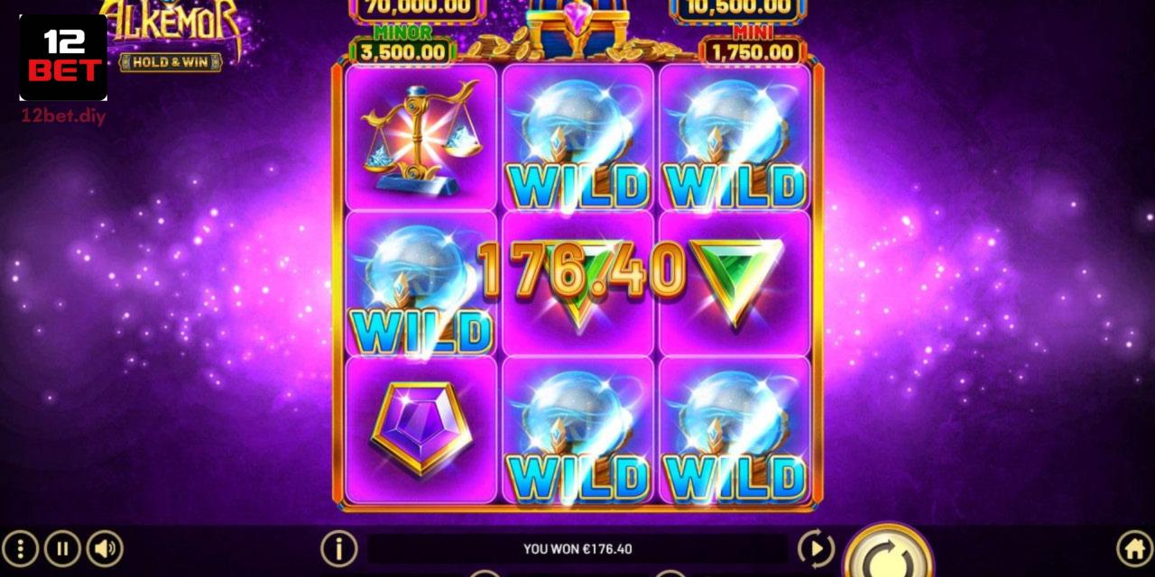 Coins Of Alkemor 12Bet - Quay Hũ Dễ, Trúng Jackpot Giá Trị 4 Làm quen với các biểu tượng giá trị giúp thắng lớn