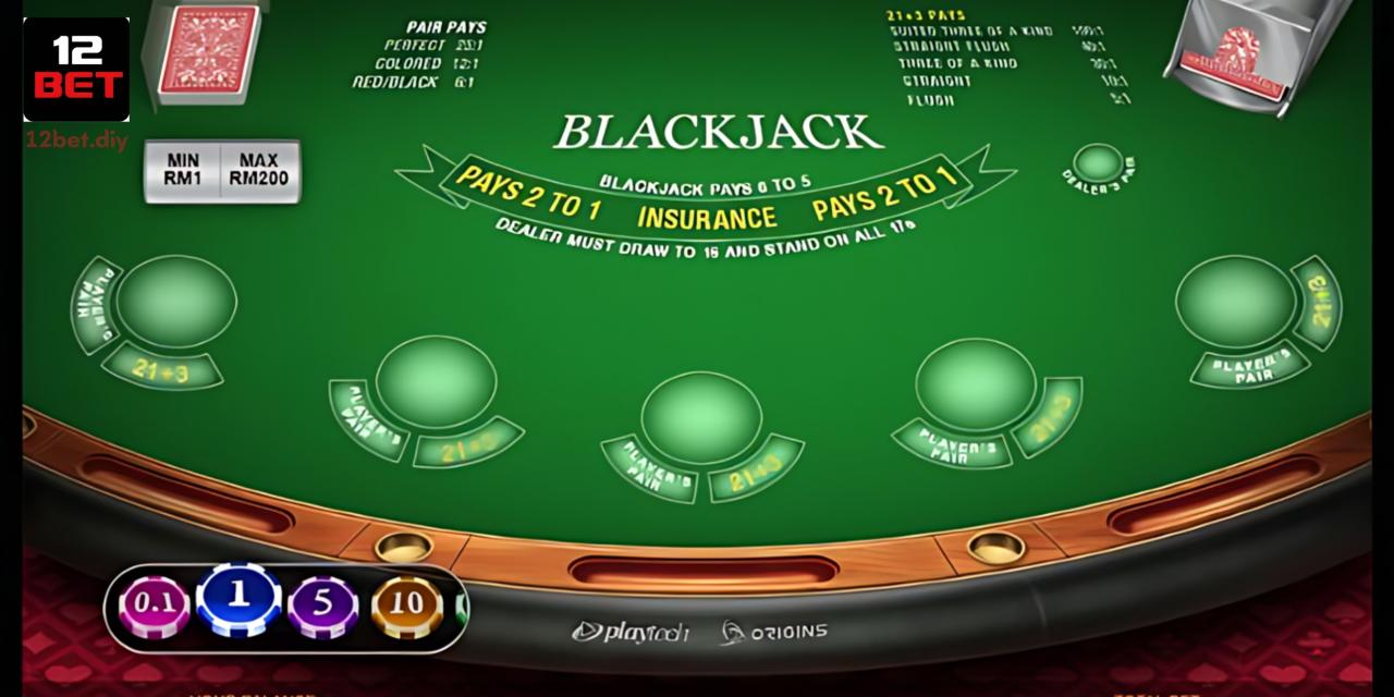 Blackjack 12Bet - Tìm Hiểu Luật Chơi Và 3 Tính Năng Nổi Bật 2 Quy định về tỷ lệ trả thưởng